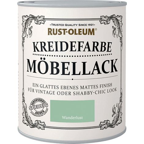 Rust-Oleum Kreidefarbe Möbellack 125 ml wanderlust Kreidefarbe