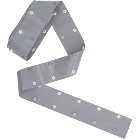 Feuerhemmender PVC-POM-Kabelmantel mit Schnappverschluss, 15 m/590,6 Zoll Kabelschutzschlauch, Netzkabelschutz (1/5)