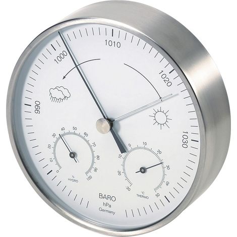 TFA Dostmann Analoge Wetterstation für innen und außen 20.2027.60 Analoge Wetterstation
