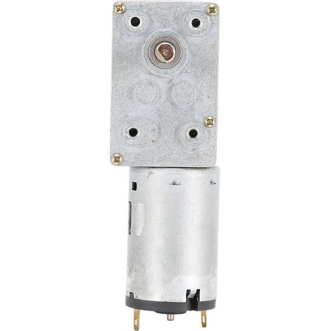 70JSX69‑395 Schneckengetriebemotor DC12V 170RPM Hochdrehmoment-Turbinendrehzahl-Untersetzungsmotor (1/5)