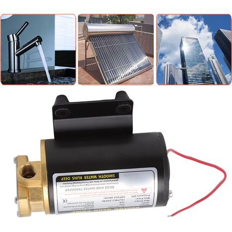 [Bomba de aceite] RL GP1200 protección térmica diésel [12 l/min] latón 100 mm (1/5)
