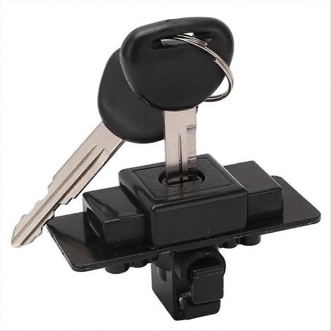 MB846665 Handschuhfach-, Instrumenten- und Werkzeugkasten-Verriegelungseinheit für Mitsubishi Montero Pajero V31 V32 (1/5)