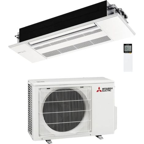 Mitsubishi Climatizzatore Monosplit a Cassetta 1 Via Linea Plus MLZ-KP25VF 9000 btu Inverter R-32 Wi-Fi Optional Classe A++