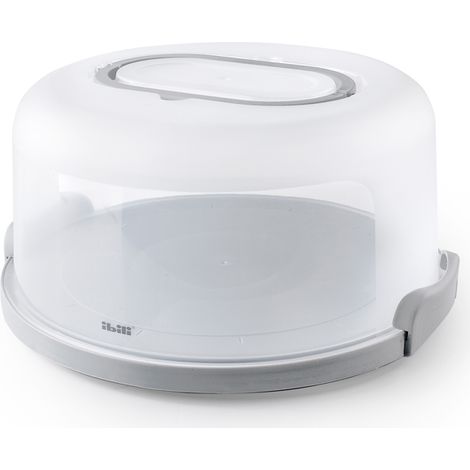 Ibili - Porte-gâteaux rond 30x15 cm (1/3)