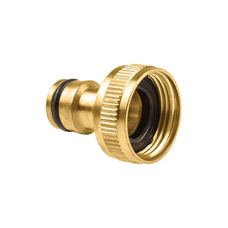 raccord nez de robinet femelle 3/4'' laiton.