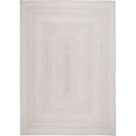 Ebuy24 – Tapis persan Menorca 200x300 cm – Couleur sable – Tapis durable pour intérieur – Design élégant et résistant (1/3)