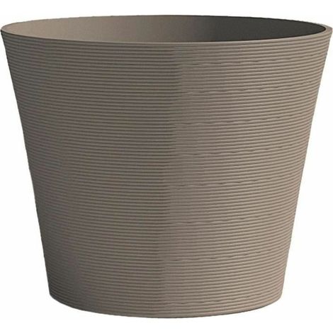 Vaso Garden ID Taupé 30 x 27 cm (1/3)