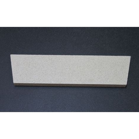 Déflecteur centré pour poêles à cheminée Nexos Ker de Fireplace - vermiculite - dimensions d'encastrement parfaitement adaptées