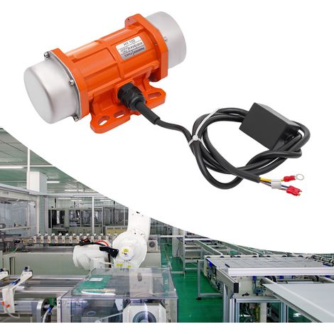 100W Vibrationsmotor Rüttelmotor AC Vibration Motor Vibrating Motor Asynchronous