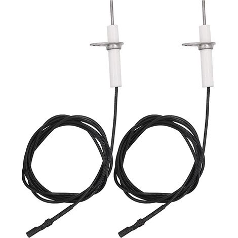 Zweiteilige (38 Zoll) Keramik-Zündkabel- und Elektrodenbaugruppe.