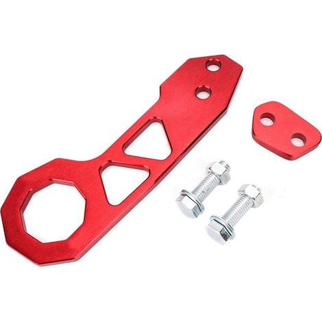 Aluminum rear bumper tow hook ring for CIVIC INTEGRA EG EK DC DC2 (1/5)