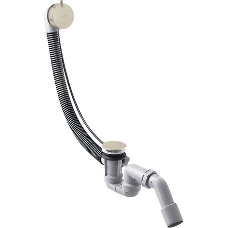 hansgrohe AXOR Flexaplus S juego completo, desagüe y rebosadero,