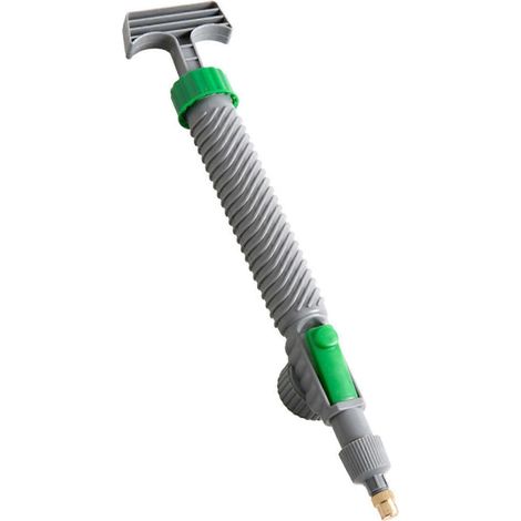 Portable 29cm Adjustable Bottle Sprayer Nozzle 90g Handheld (1/5)