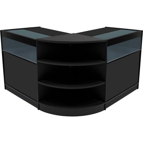 Theseus LED Shop Counter Set LM60 & 2 x B900 - Black (1/5)