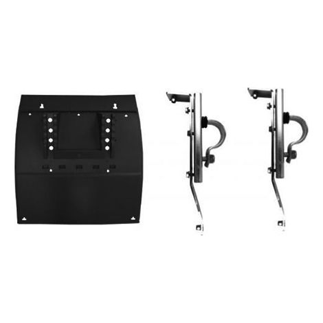 PARAFANGO POSTERIORE NERO CON KIT STAFFE - IVECO - Stralis 2007 - 41298963 - 41298964 - 41298965 (1/5)