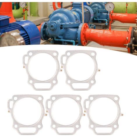 5 Pieces Stainless Steel Cylinder Head Gasket for 192F Gasoline Engine Generator Water Pump Accessories - (1/5)