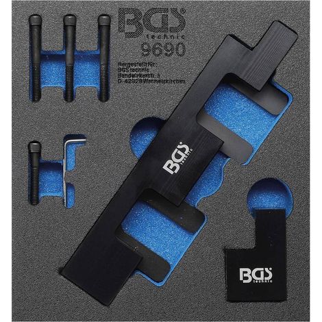 Insert de Servante d Atelier 1/6 - Kit Réglage Arbre à Cames Opel 2,0 SIDI - Précision et Fiabilité - D-Work (1/5)