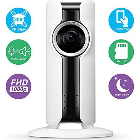 Vr 3d-2 Caméra De Sécurité Sans Fil Pour L'espace 1080p Hd (1/5)