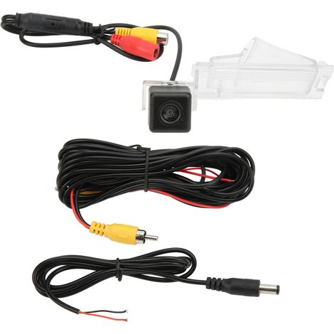 Caméra de recul CCD Haute Définition Vision Nocturne Couleur IP67 Étanche Remplacement pour Dodge Caliber 2007-2012 (1/5)