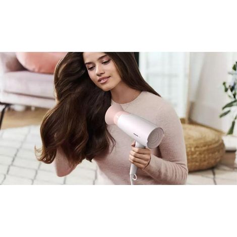 Philips 3000 Serie bhd300/00 Haartrockner 1600 w rosa, weiß