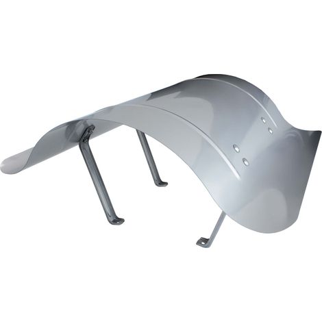ZAMBELLI Schornsteinabdeckung Kaminabdeckung Silber Kaminhaube Edelstahl, Made in Germany, formsicher, für Kamingröße 66-75 x 116-125 cm (1/5)