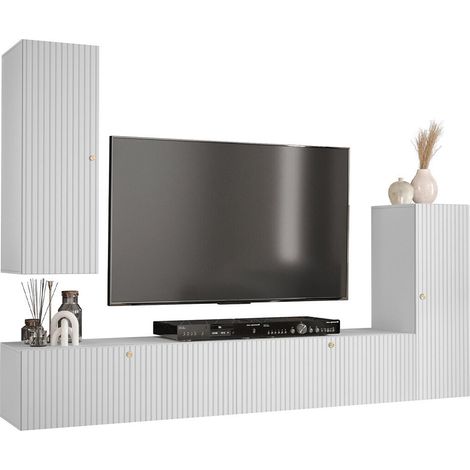 Conjunto de salón Anulio I, Blanco