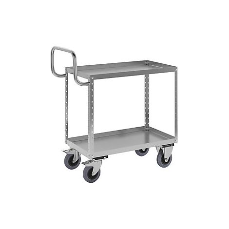 eurokraft pro  Carrello di montaggio CustomLine  2 ripiani 