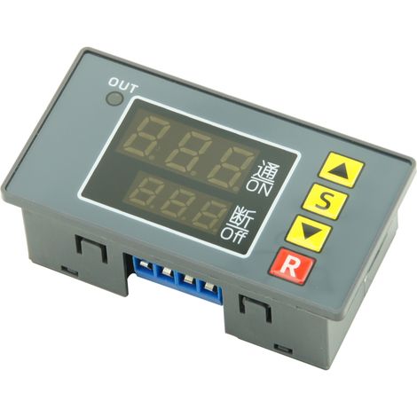 Contrôleur de contrôle de temps Programmable T3231, retard numérique, commutateur de relais unidirectionnel, sortie active, déclenchement manuel automatique, réserve de fonctionnement, Interface exter (1/5)