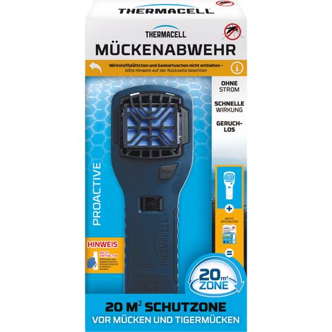 Thermacell Mückenabwehr Proactive Handgerät ohne Wirkstoff 1 Stück