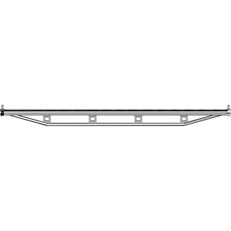 Layher – Support plancher en u 0.73m à 3.07m – Accessoire pour échafaudage multidirectionnel – Joints de sécurité pour prévention soulèvement