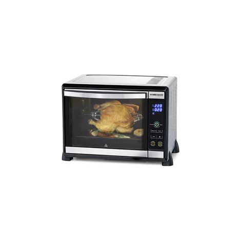 Rommelsbacher Mini Horno Eléctrico Negro 30 Litros