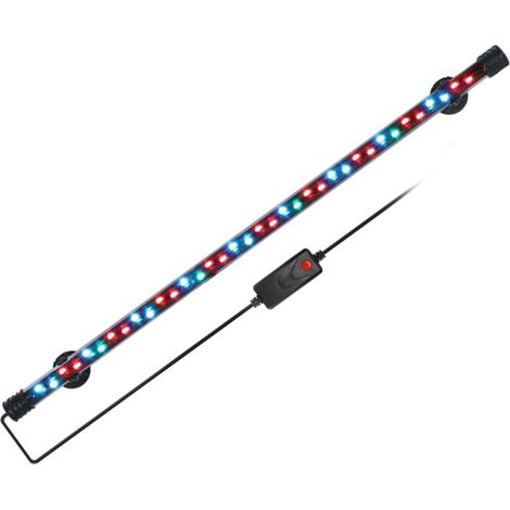 Lumière Subaquatique Aquarium LED Haute Intensité pour Poissons d'Ornement Éclairage Paysager 36 LEDs - AUTRES (1/5)