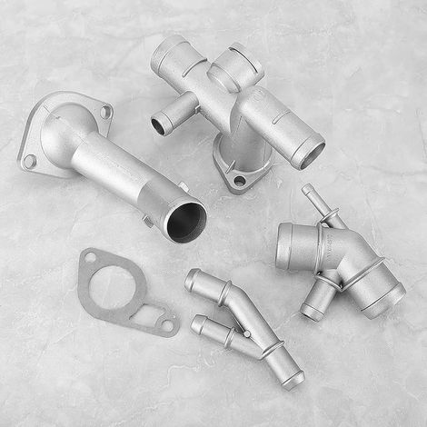 4-Piece Aluminum Coolant Hose Kit (1/5)