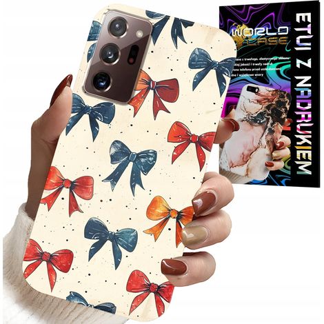Custodia per Samsung Note 20 Ultra - nastri colorati, motivi alla moda (1/5)