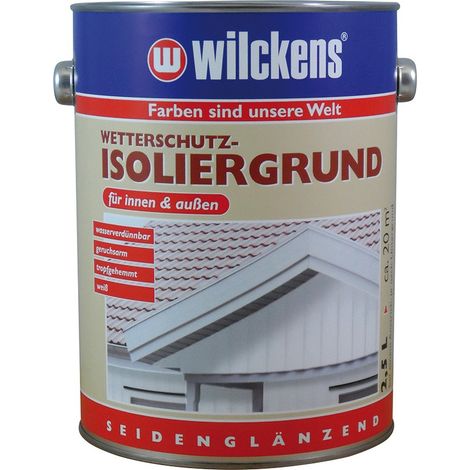 Peinture blanche, vernis blanc, Nopolux Wilckens Granite, bidon de 2,5 l