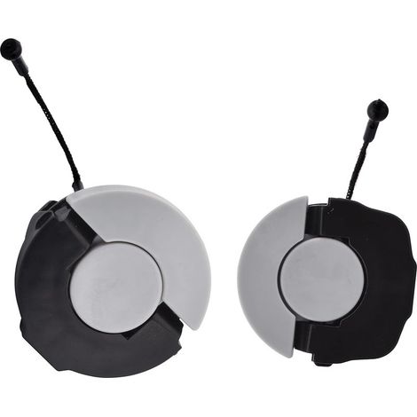 Bouchon d\'essence et bouchon d\'huile pour STIHL tronçonneuse 1 grand + 1 petit (2 tailles) (1/5)