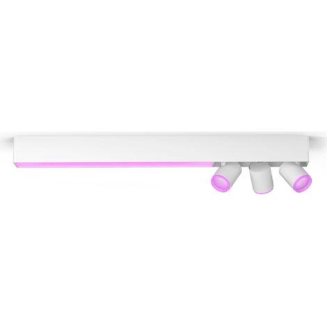 Deckenleuchte mit bluetooth philips hue centris 3x5.7w + 36w 2000-6500k weiß - 31849600 (1/4)