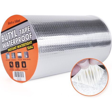 Ruban De Papier D'Aluminium Butyle, Ruban Butyle étanche (1/5)
