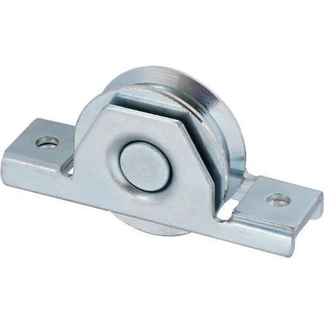 5 rulli per cancelli per impieghi gravosi, rulli di guida, porte scorrevoli, tapparelle, binari per tapparelle e 50 componenti per porte scorrevoli.