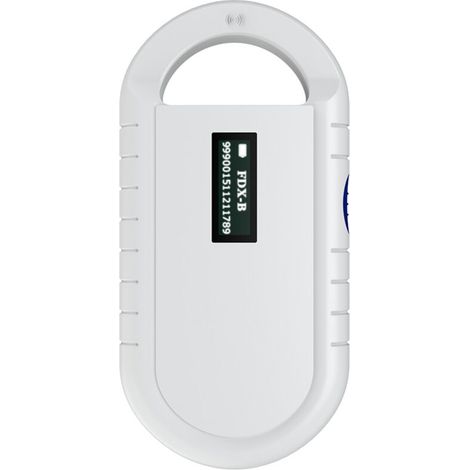 Tragbarer Mikrochip-Leser für Haustiere – Universeller RFID-Haustierscanner