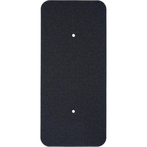 1 pièce filtre sèche-linge, 275x125 mm, éponge, condensation, hoover candy fagor (1/5)