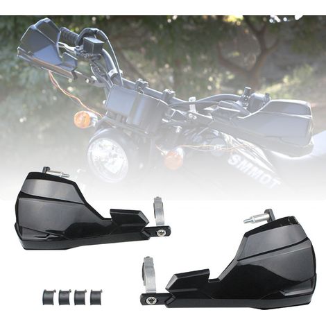 New handguards, fall arrest bars, extension plates and wind and rain protection accessories for off-road vehicles and motorcycles (1/3)