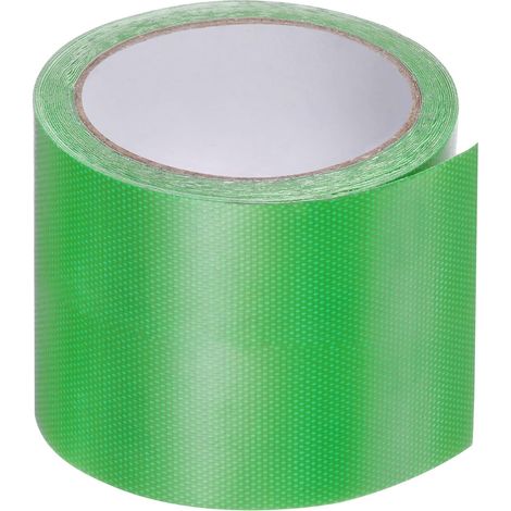 Ruban adhésif de réparation pour bâche et toile 8 cm x 4,5 m (3,15 po 14,6 pi), universel