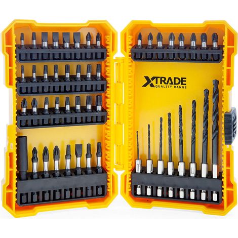 XTrade 48 Piece Drill & Impact Drive Set (1/3)