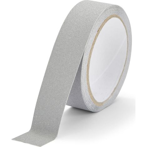 Sicherheits-Antirutschband, grau, 50 mm/3 m (1/4)