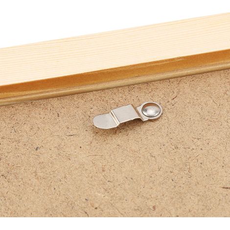 Cadre Photo en Bois A3 - Cadre pour Poster, Décoration de Table et Intérieur (Couleur Bois) (1/5)