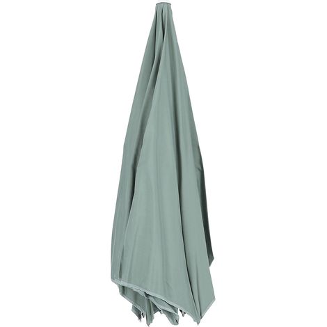 FRANKEL kaiserkraft, Parasol RAVENNA, Ø 2000 mm, cadre blanc, (1/2)