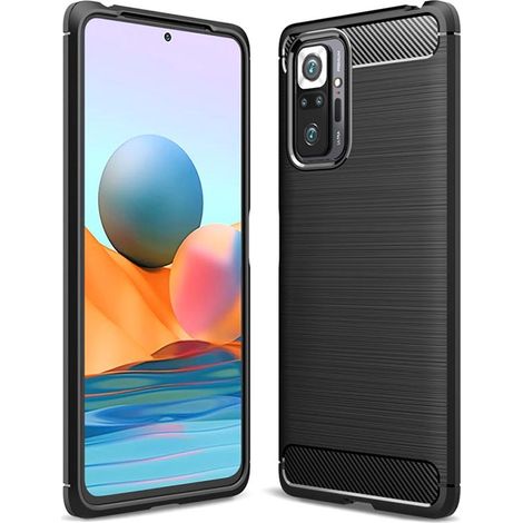 FUNDA DE FIBRA DE CARBONO PARA XIAOMI REDMI NOTE 10 PRO (1/5)