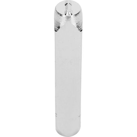 Poinçon de frappe manuel en métal 6mm 1/4" pour création de bijoux DIY, gravure et artisanat