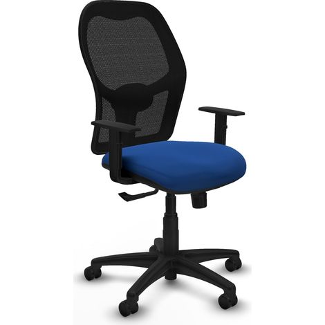 Sedia da ufficio piqueras y crespo ergonomica nera rete (1/2)